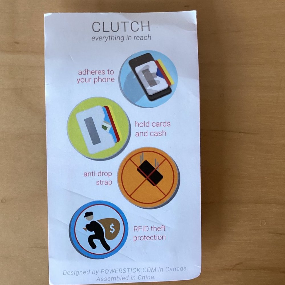 Bravetco Wallet/Card Holder for Phone Case